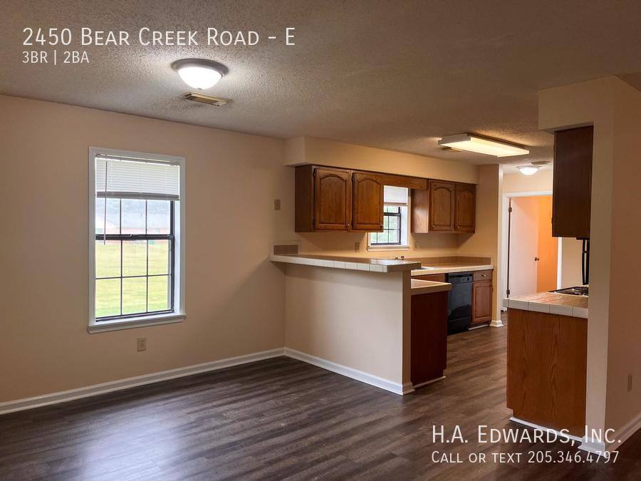 House for rent at 2450 Bear Creek Rd E, Duncanville, AL 35456