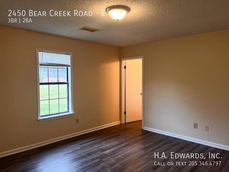 House for rent at 2450 Bear Creek Rd E, Duncanville, AL 35456