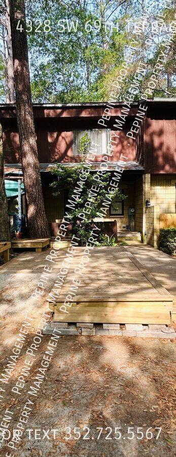 Townhouse for rent at 4328 SW 69th Terrace, Gainesville, FL 32608