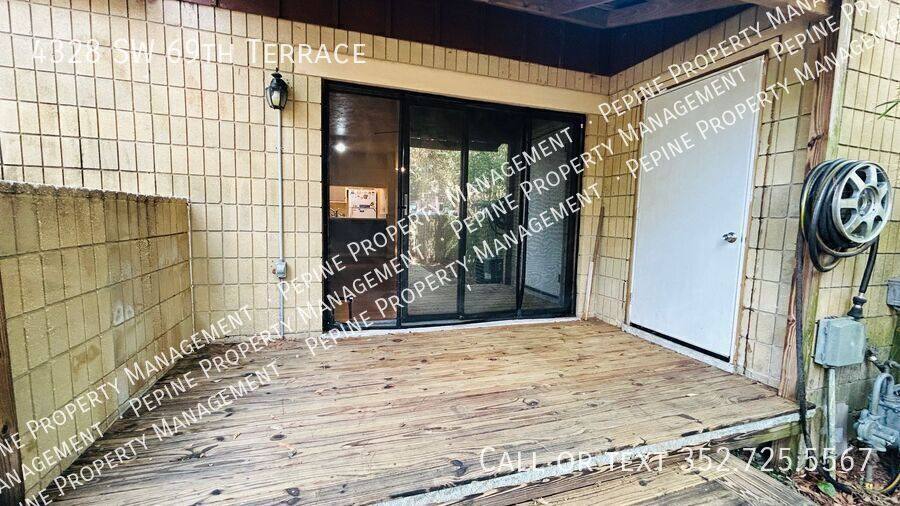 Townhouse for rent at 4328 SW 69th Terrace, Gainesville, FL 32608