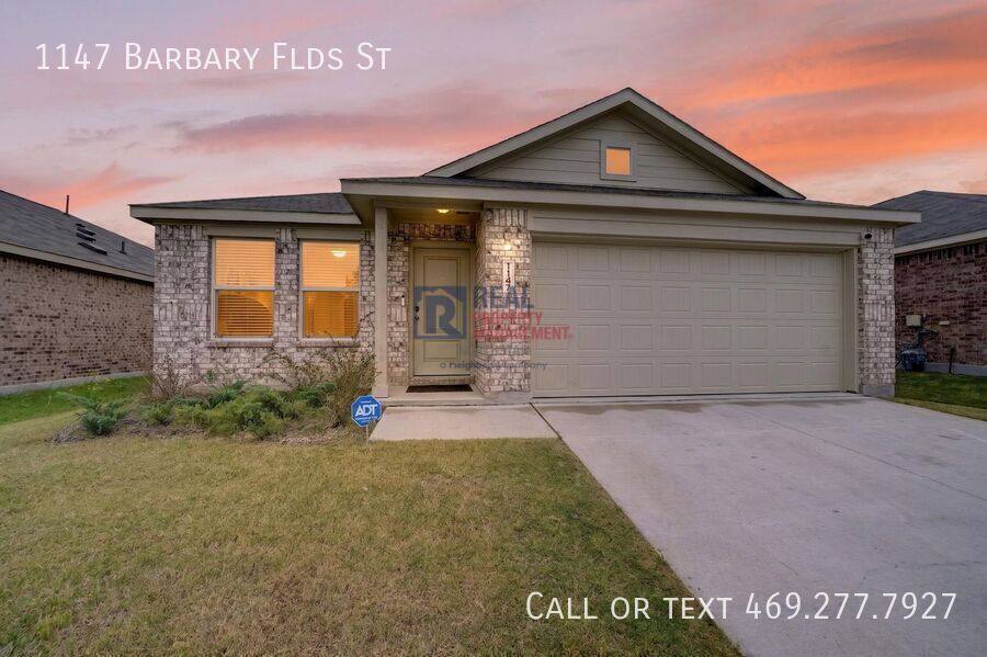 House for rent at 1147 Barbary Fields St, Forney, TX 75126