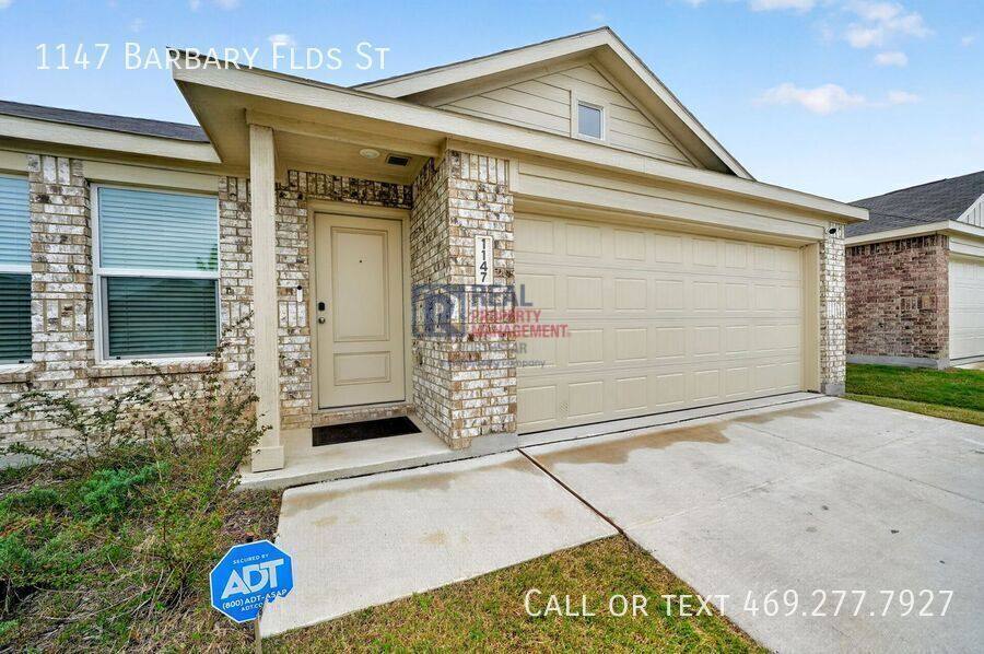 House for rent at 1147 Barbary Fields St, Forney, TX 75126