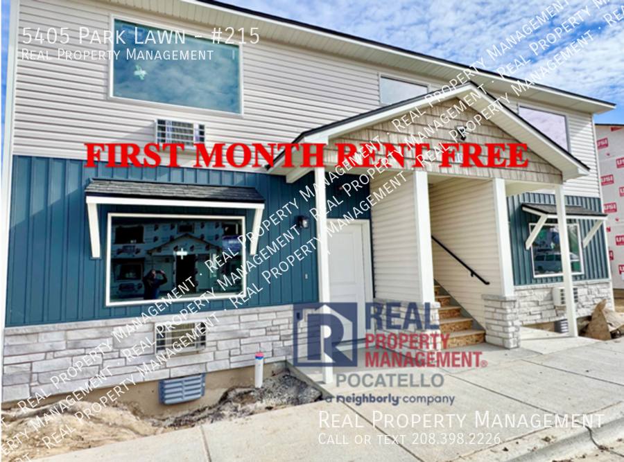 Apartment for rent at 5405 Park Lawn #215, Pocatello, ID 83202