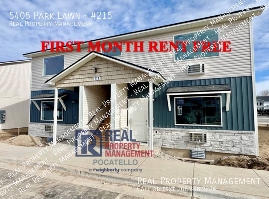 Apartment for rent at 5405 Park Lawn #215, Pocatello, ID 83202
