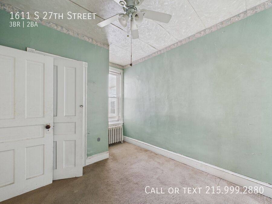 House for rent at 1611 S 27th St, Philadelphia, PA 19145