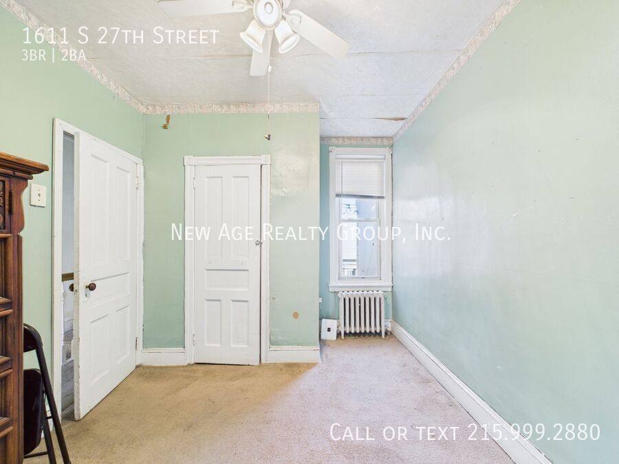 House for rent at 1611 S 27th St, Philadelphia, PA 19145