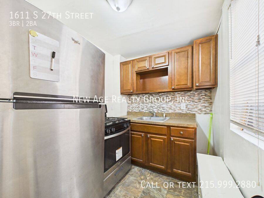 House for rent at 1611 S 27th St, Philadelphia, PA 19145