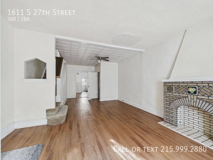 House for rent at 1611 S 27th St, Philadelphia, PA 19145