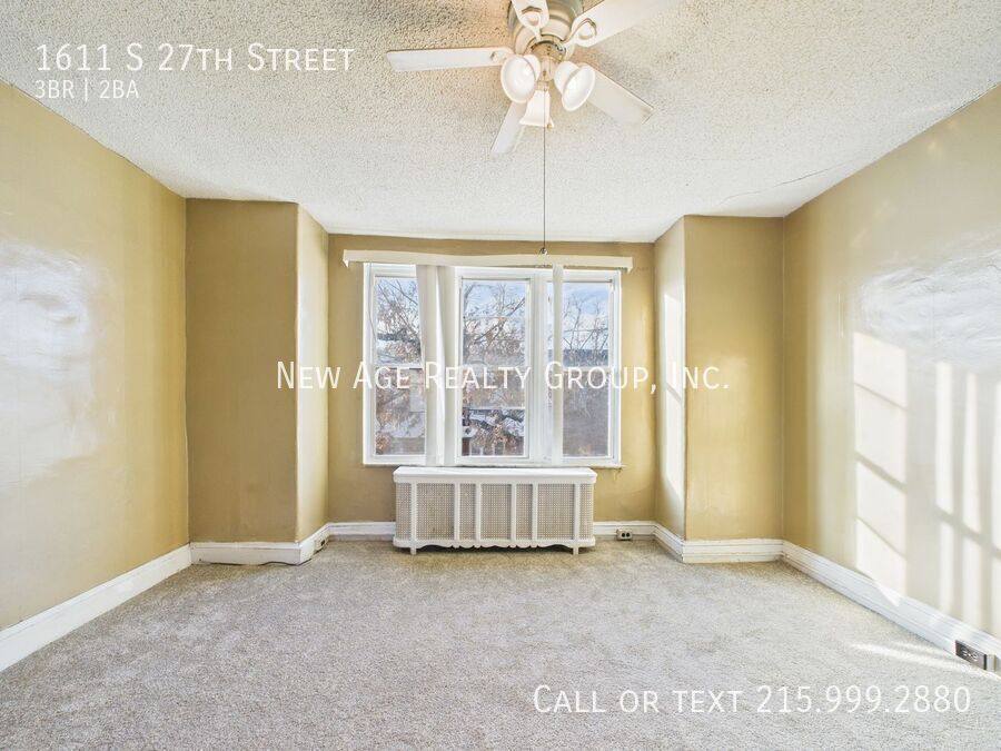 House for rent at 1611 S 27th St, Philadelphia, PA 19145