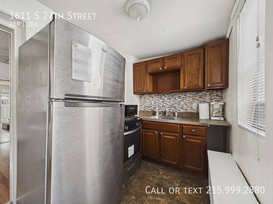 House for rent at 1611 S 27th St, Philadelphia, PA 19145