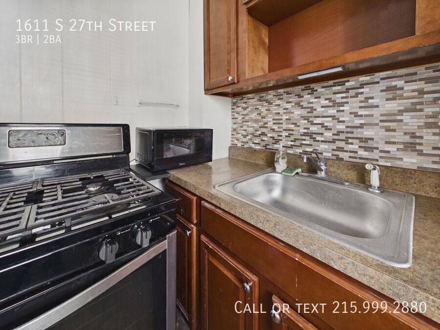 House for rent at 1611 S 27th St, Philadelphia, PA 19145