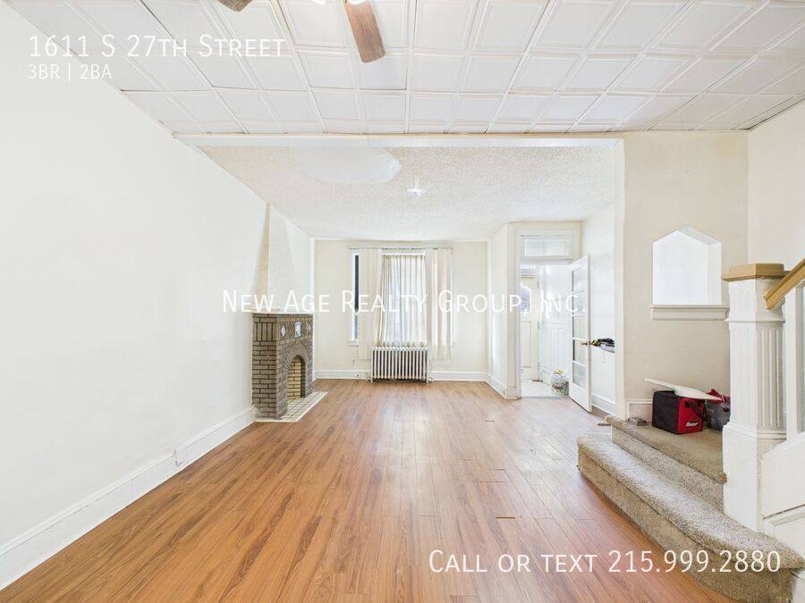 House for rent at 1611 S 27th St, Philadelphia, PA 19145
