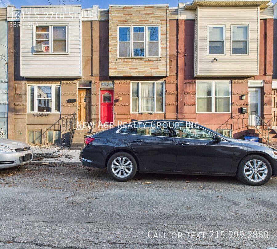 House for rent at 1611 S 27th St, Philadelphia, PA 19145