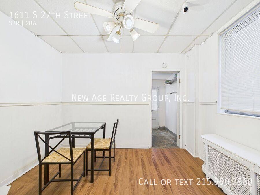 House for rent at 1611 S 27th St, Philadelphia, PA 19145