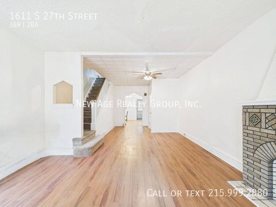 House for rent at 1611 S 27th St, Philadelphia, PA 19145