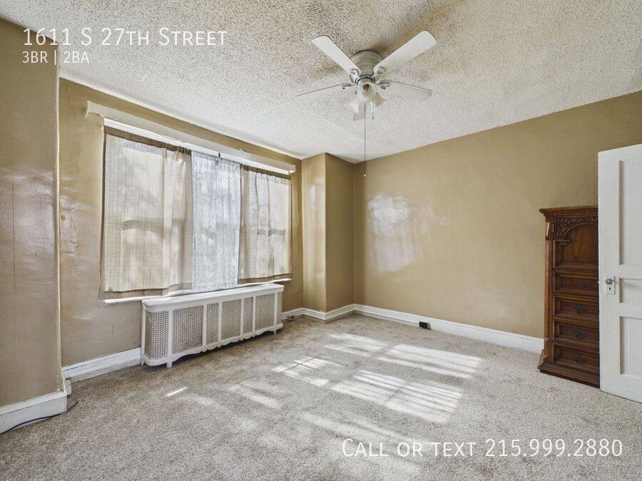 House for rent at 1611 S 27th St, Philadelphia, PA 19145