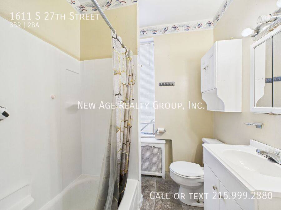 House for rent at 1611 S 27th St, Philadelphia, PA 19145