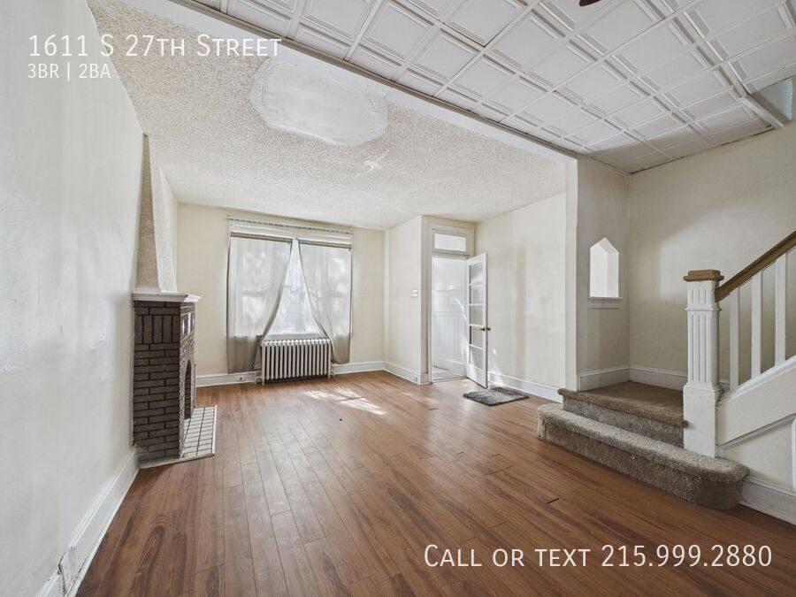 House for rent at 1611 S 27th St, Philadelphia, PA 19145
