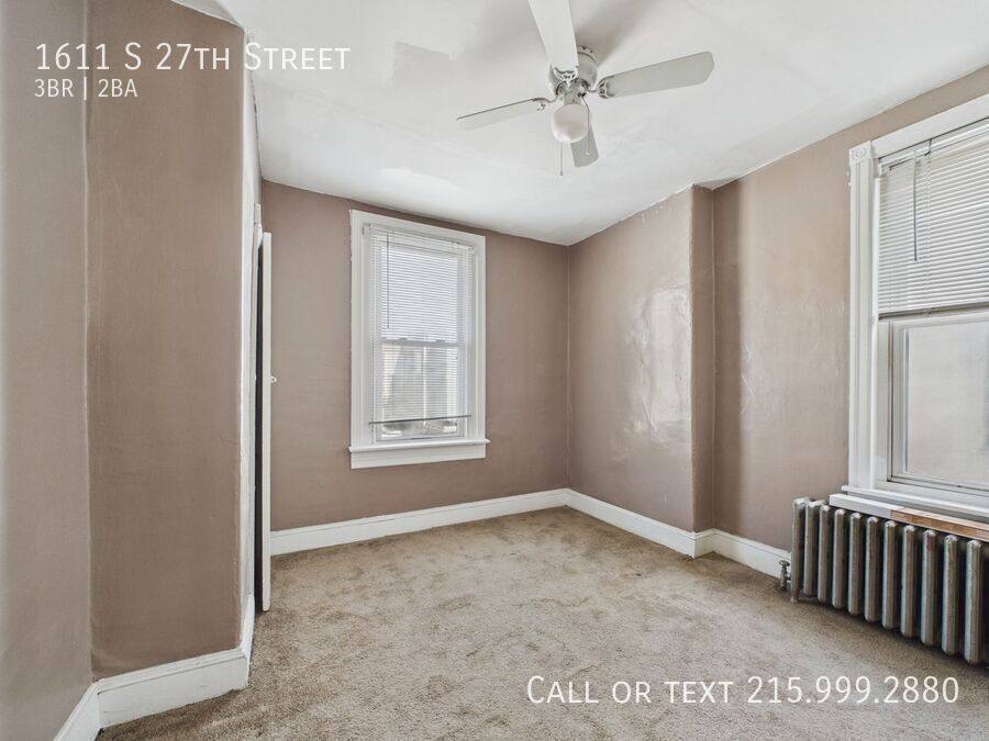 House for rent at 1611 S 27th St, Philadelphia, PA 19145