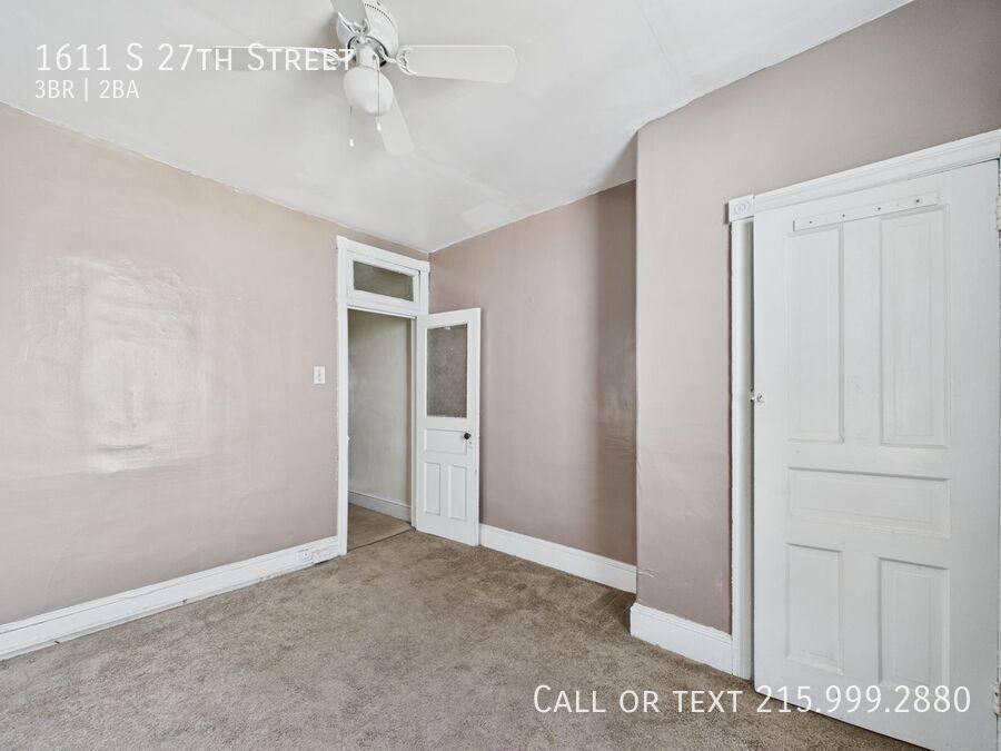 House for rent at 1611 S 27th St, Philadelphia, PA 19145