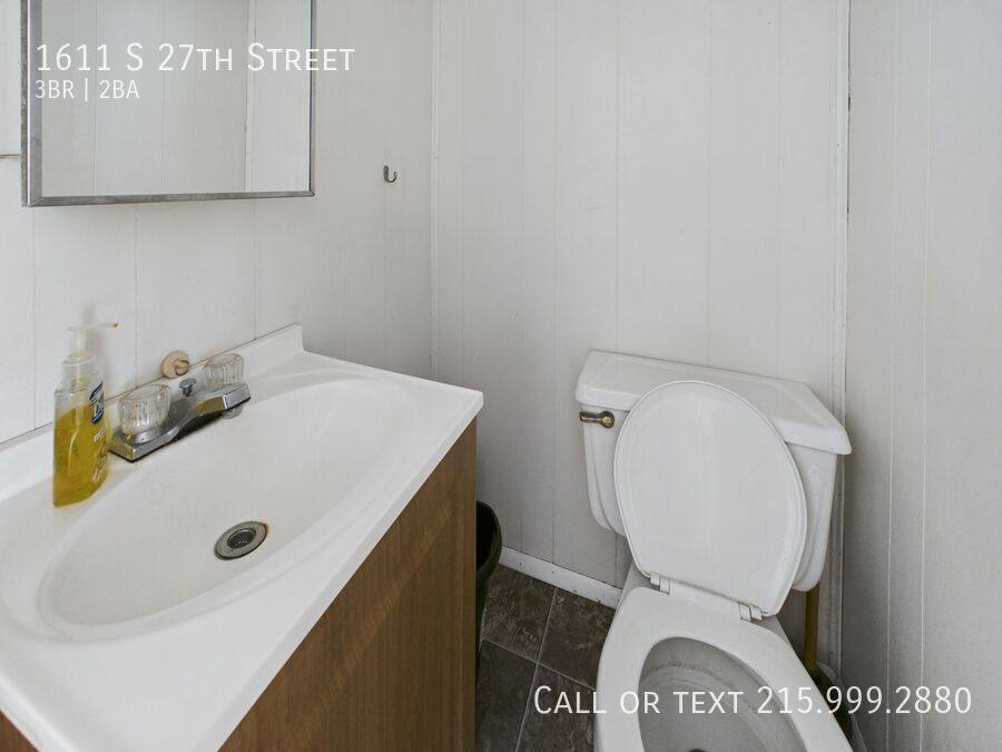 House for rent at 1611 S 27th St, Philadelphia, PA 19145