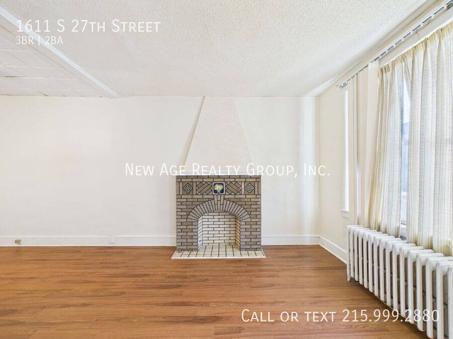House for rent at 1611 S 27th St, Philadelphia, PA 19145