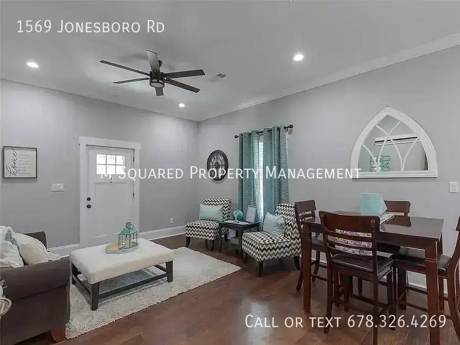 House for rent at 1569 Jonesboro Rd, Atlanta, GA 30315