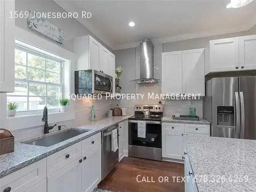 House for rent at 1569 Jonesboro Rd, Atlanta, GA 30315