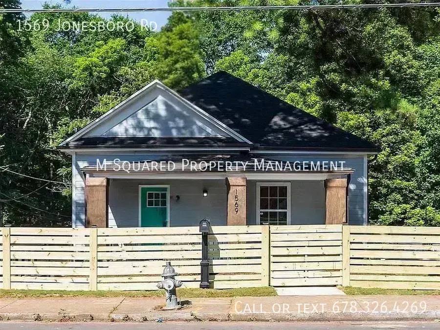 House for rent at 1569 Jonesboro Rd, Atlanta, GA 30315