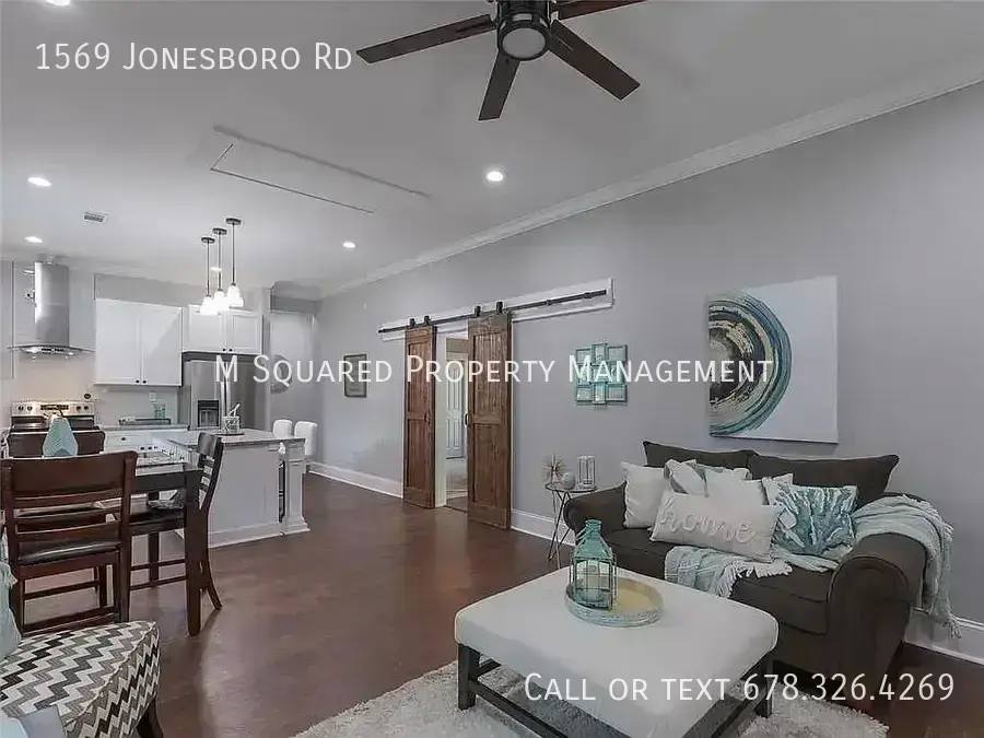 House for rent at 1569 Jonesboro Rd, Atlanta, GA 30315