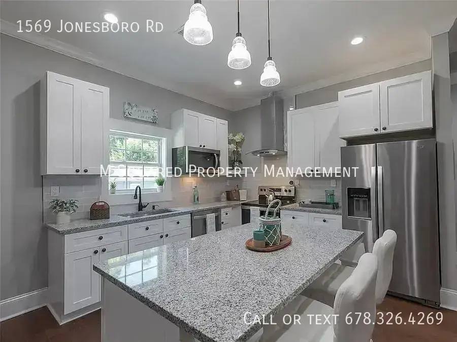 House for rent at 1569 Jonesboro Rd, Atlanta, GA 30315