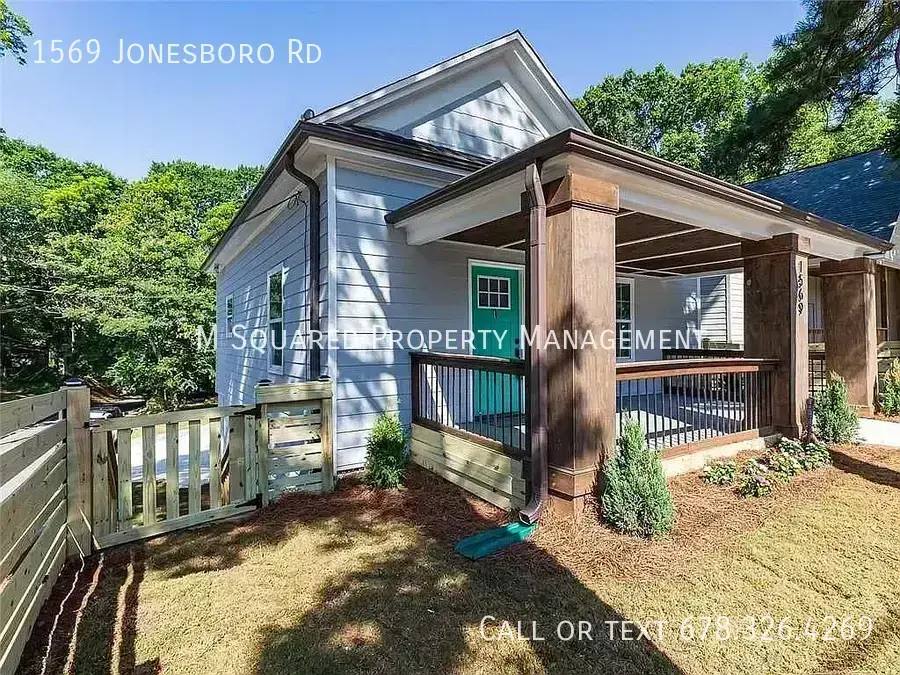 House for rent at 1569 Jonesboro Rd, Atlanta, GA 30315