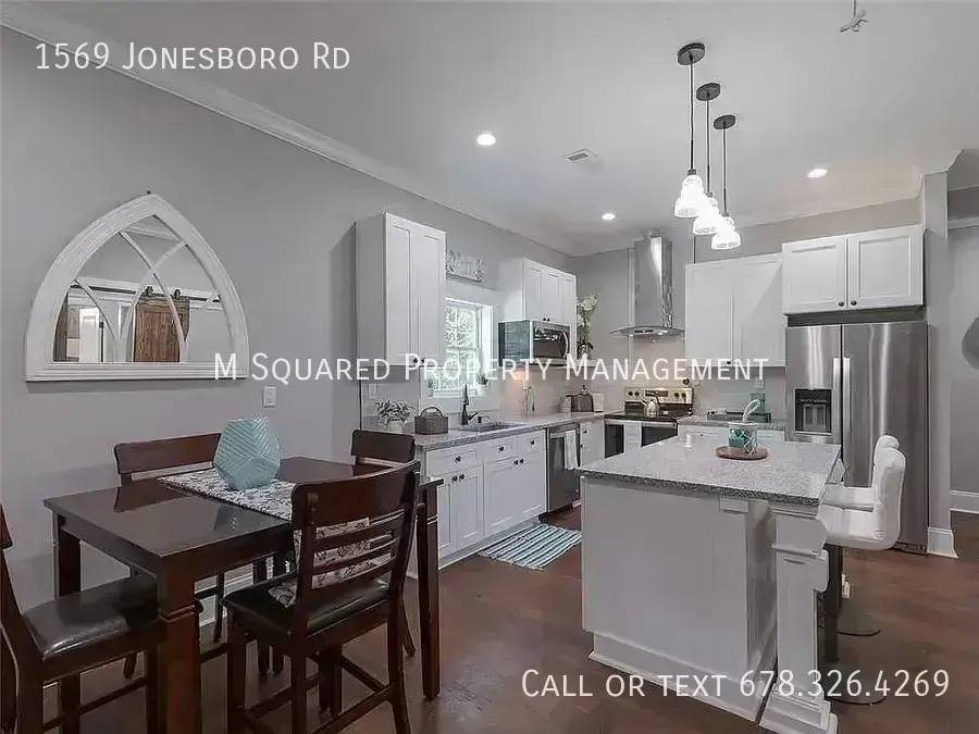 House for rent at 1569 Jonesboro Rd, Atlanta, GA 30315