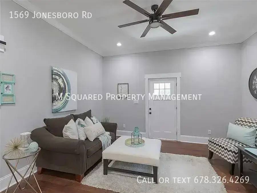 House for rent at 1569 Jonesboro Rd, Atlanta, GA 30315