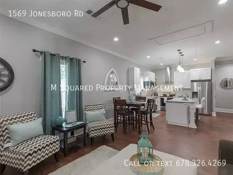 House for rent at 1569 Jonesboro Rd, Atlanta, GA 30315