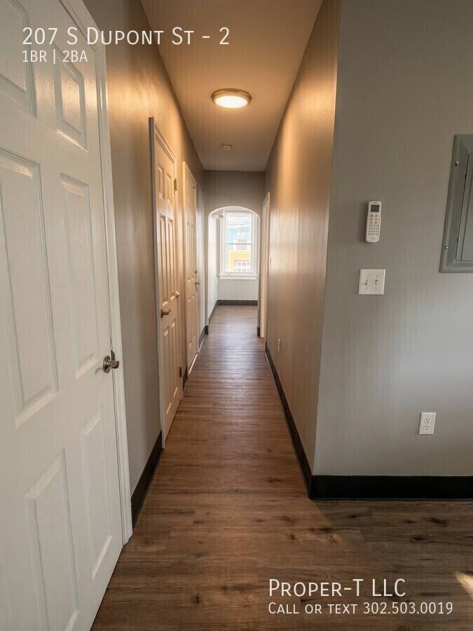 Apartment for rent at 207 S Dupont St #2, Wilmington, DE 19805