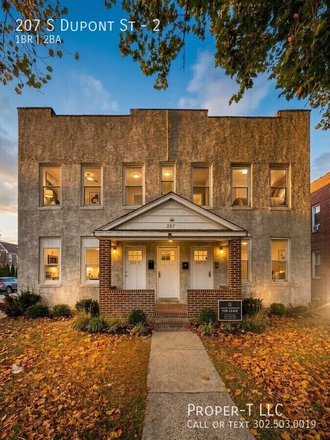 Apartment for rent at 207 S Dupont St #2, Wilmington, DE 19805