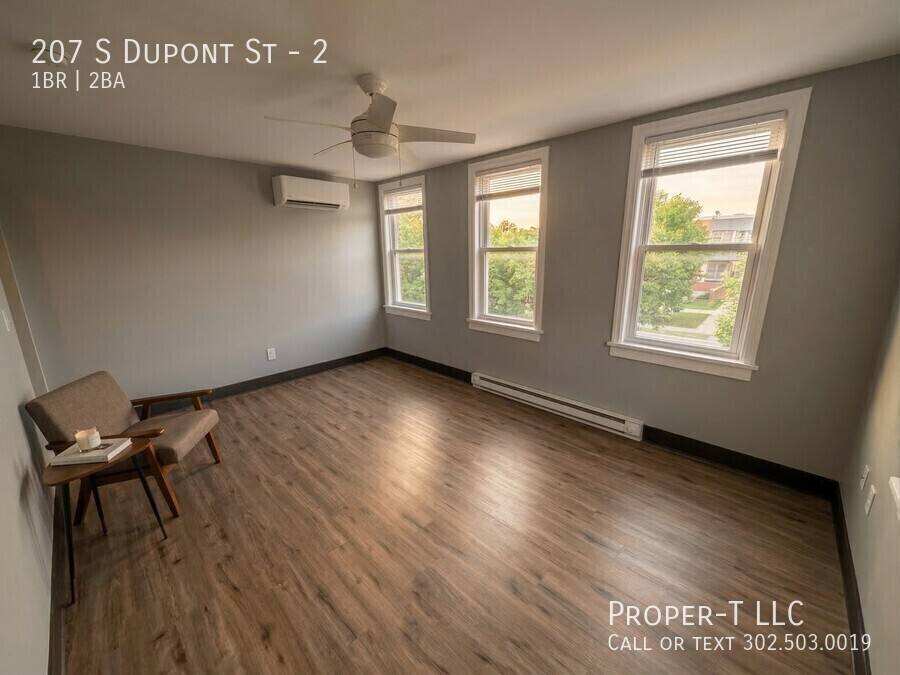 Apartment for rent at 207 S Dupont St #2, Wilmington, DE 19805