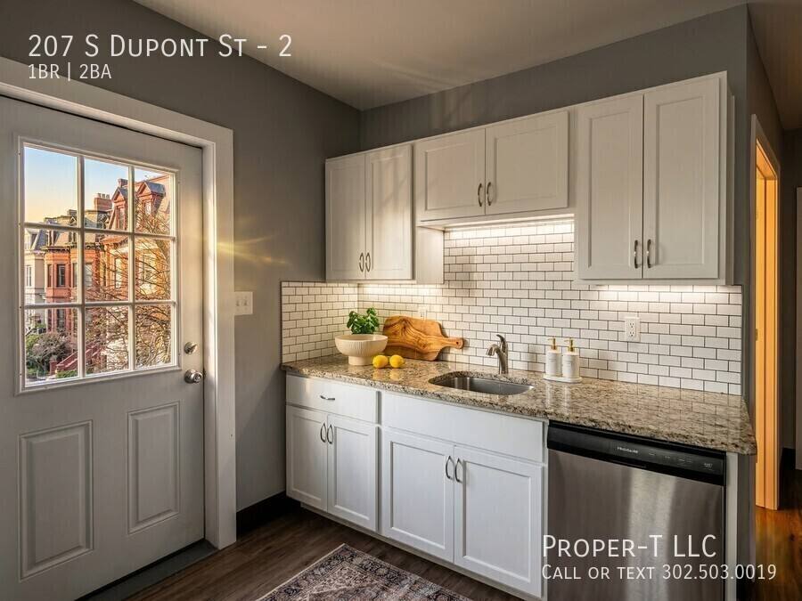 Apartment for rent at 207 S Dupont St #2, Wilmington, DE 19805