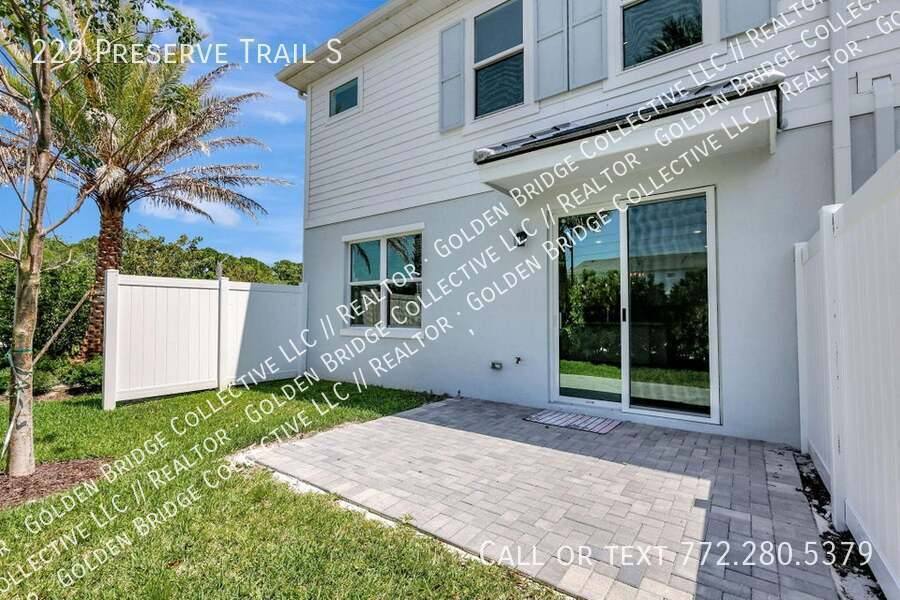 Townhouse for rent at 229 Preserve Trail S, Stuart, FL 34994