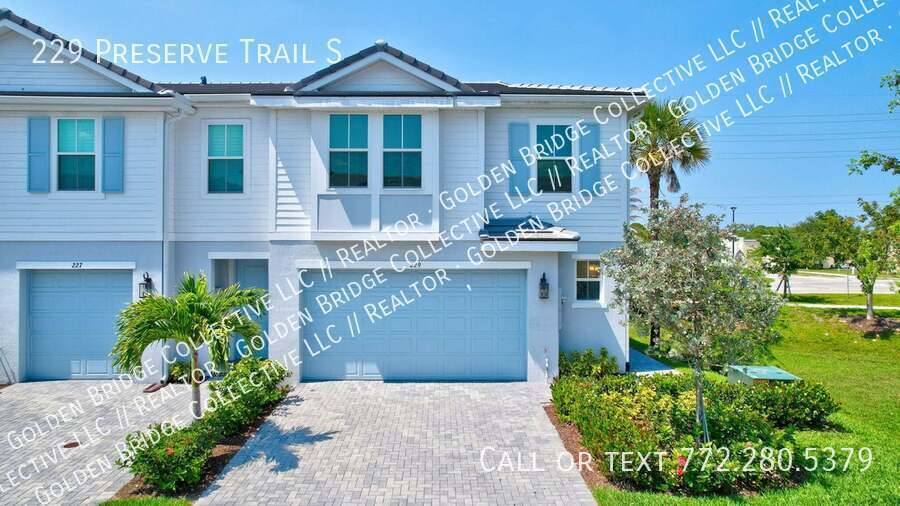 Townhouse for rent at 229 Preserve Trail S, Stuart, FL 34994