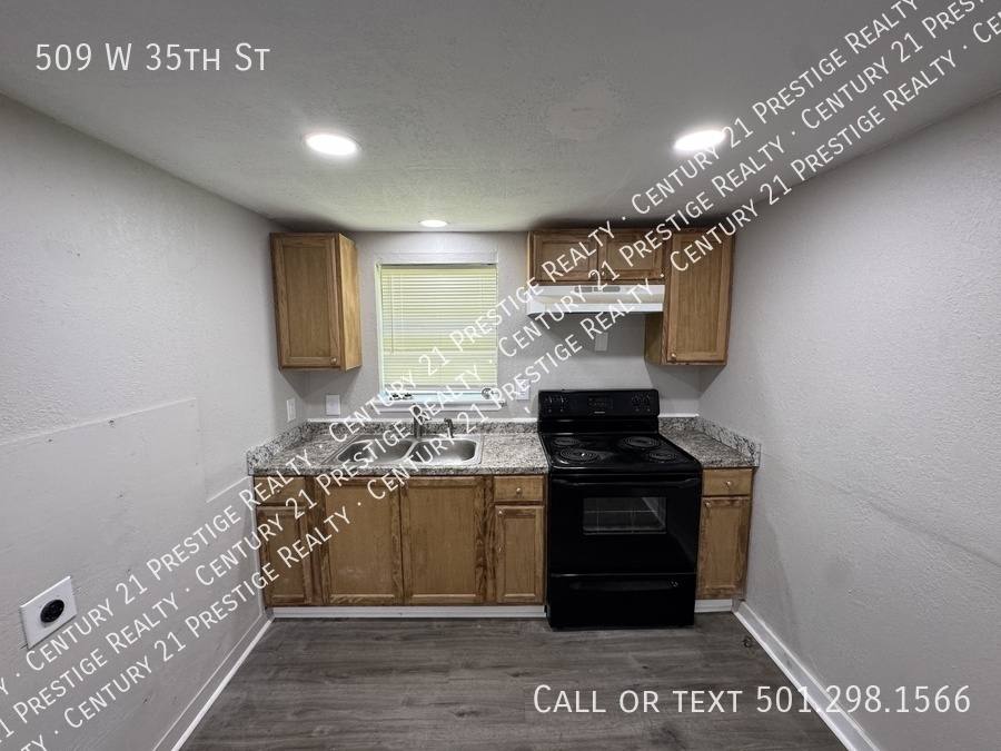 Apartment for rent at 509 W 35th St, North Little Rock, AR 72118