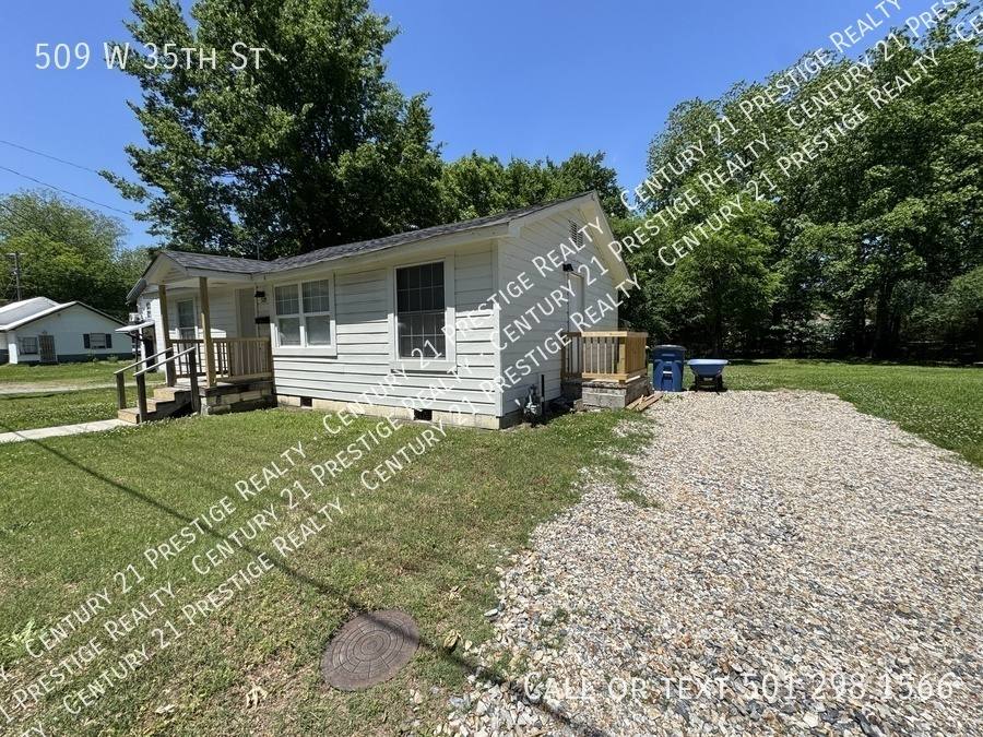 Apartment for rent at 509 W 35th St, North Little Rock, AR 72118