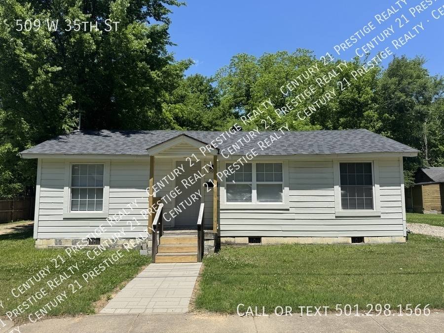 Apartment for rent at 509 W 35th St, North Little Rock, AR 72118
