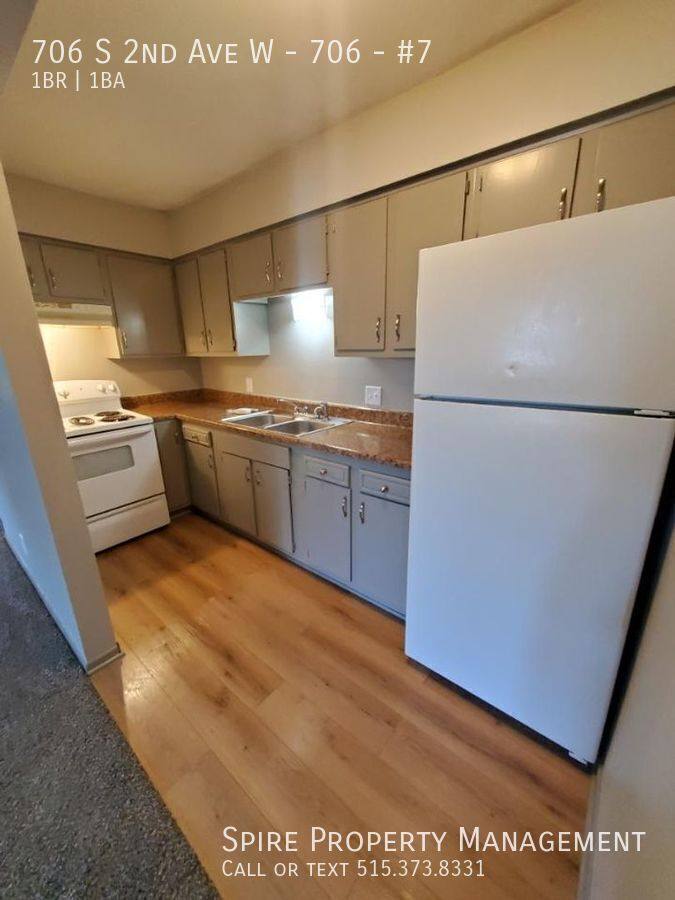 Apartment for rent at 706 S 2nd Ave W #7, Newton, IA 50208