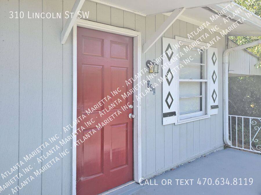 House for rent at 310 Lincoln St SW, Atlanta, GA 30315