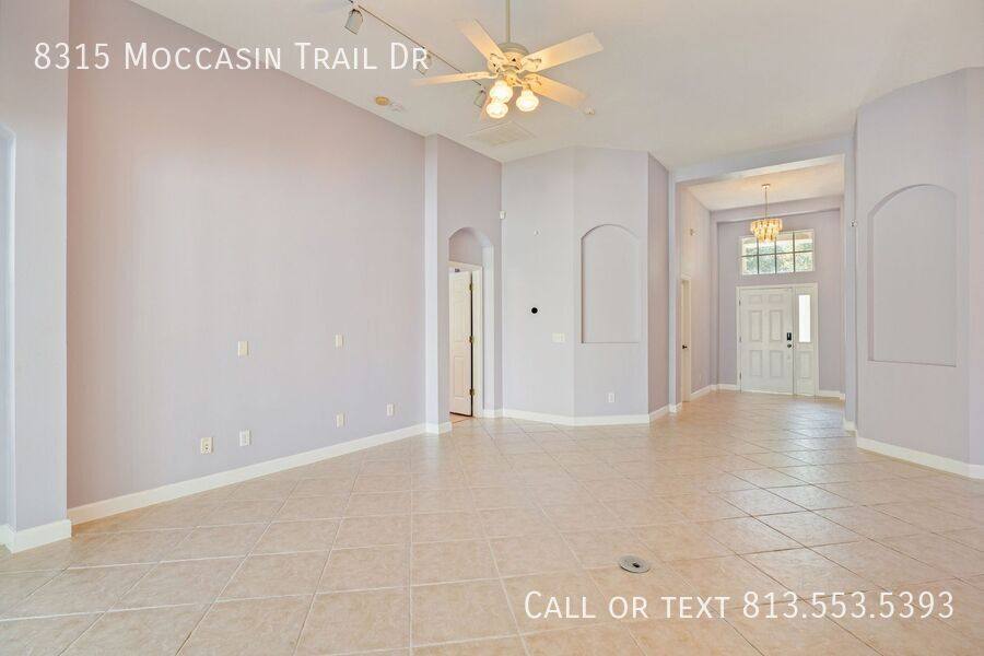 House for rent at 8315 Moccasin Trail Dr, Riverview, FL 33578