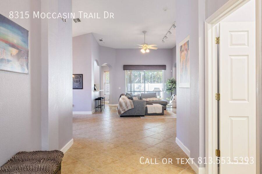 House for rent at 8315 Moccasin Trail Dr, Riverview, FL 33578