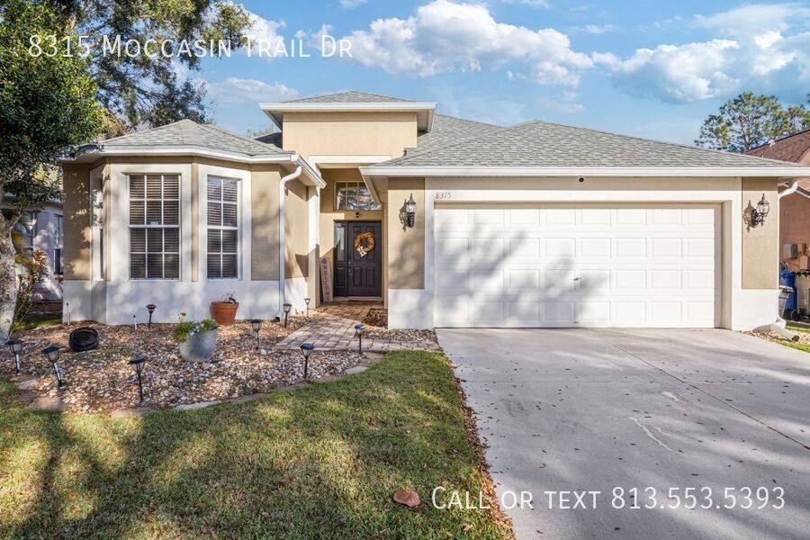 House for rent at 8315 Moccasin Trail Dr, Riverview, FL 33578