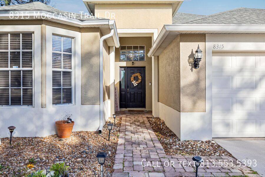 House for rent at 8315 Moccasin Trail Dr, Riverview, FL 33578